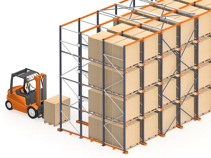 Double Deep Pallet Racking