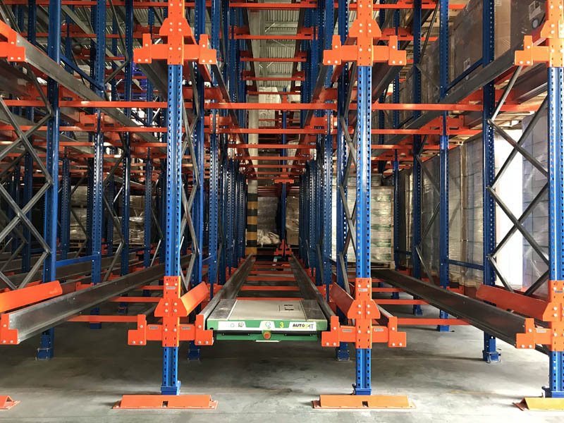 Live Pallet Racking