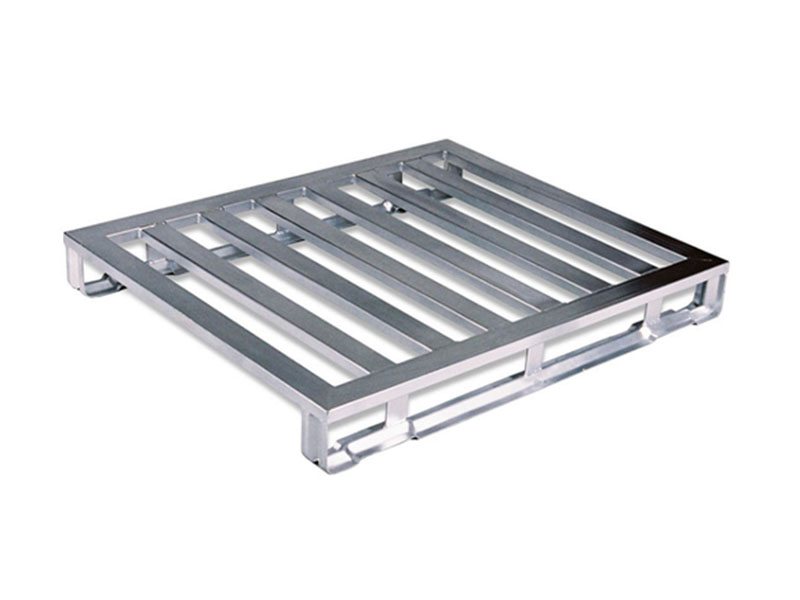 Range of metal pallets engineered for industrial storage and handling
