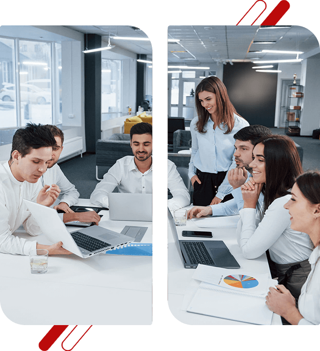 The Alphalogic team at work